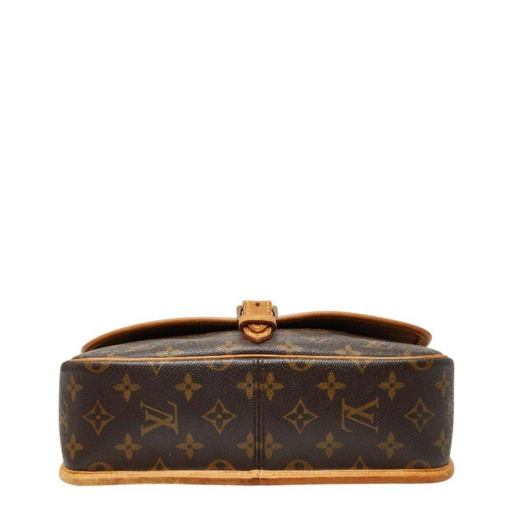 LOUIS VUITTON Brown Monogram Leather Shoulder Bag - Picture 3 of 13